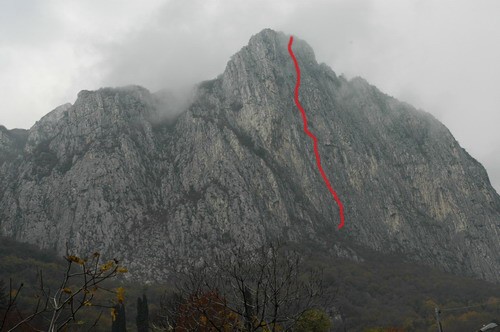 Alpini Gruppo Medale 400m.