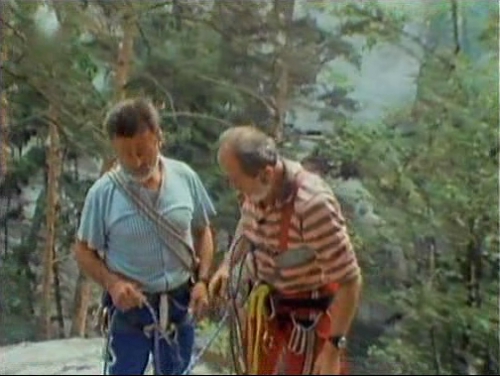 Bohumil Svato a Oldich Kopal