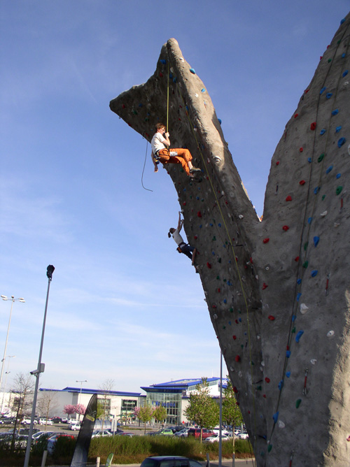 Salewa calling Brno