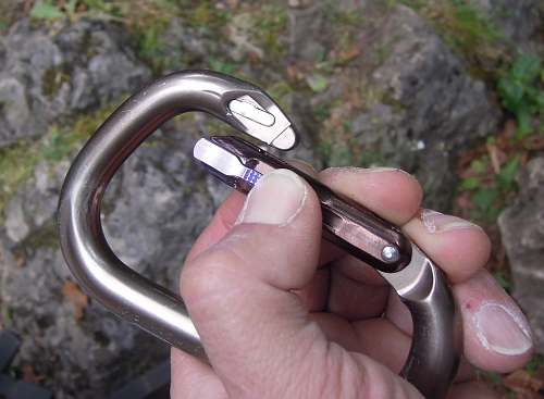 Black Diamond Magnet Karabina