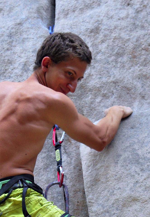 Stefan Scarperi, Salewa team