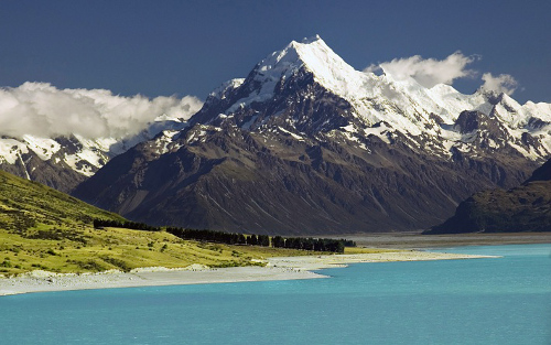 Aoraki - titulní foto Aoraki - titulní foto