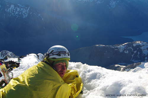 Aoraki - bivak 2 Aoraki - bivak 2