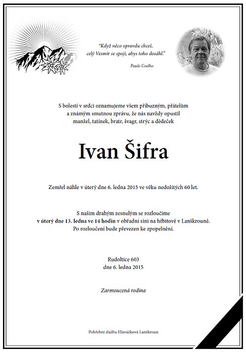 Ivan Šifra - parte Ivan Šifra - parte