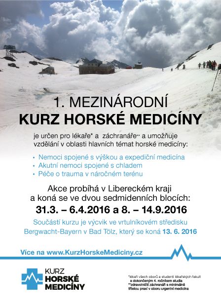 Kurz horsk medicny letk