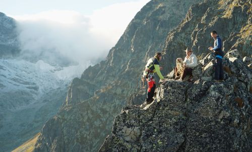 Tenkrt v rji - Tatry