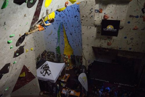 P v lezen na obtnost Smchoff: Adam Ondra a stna