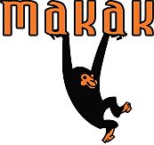 Makak logo malé Makak logo malé