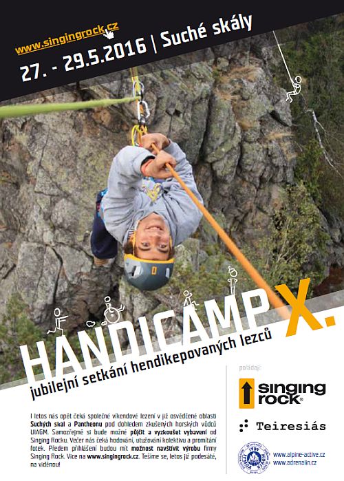HandiCamp 2016 plakt