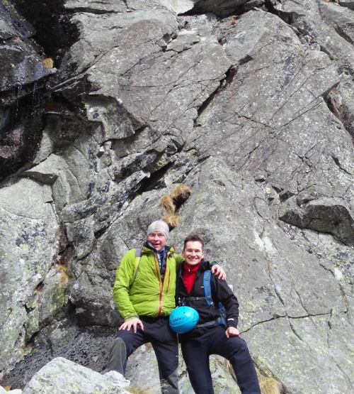 Tatry Mjov pod stnou