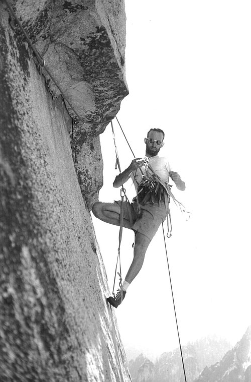 Royal Robbins FA Salath Wall