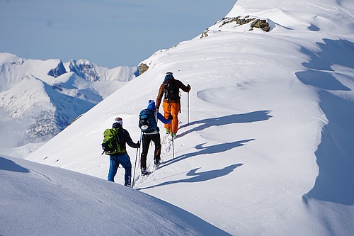 Tyrolsko - vstup na Wetterkreutzspitze