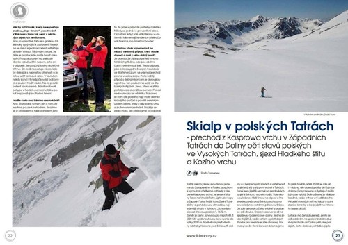 skialp Tatry