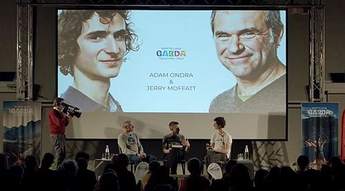 Jerry Moffatt a Adam Ondra
