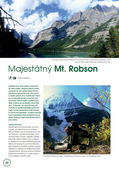 Mt. Robson
