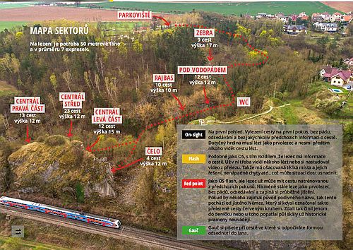 Tetn mapa lezeckch sektor