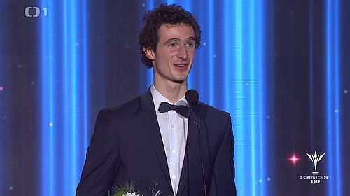 Adam Ondra Sportovec roku 2019