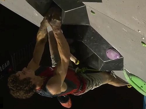 Adam Ondra finle