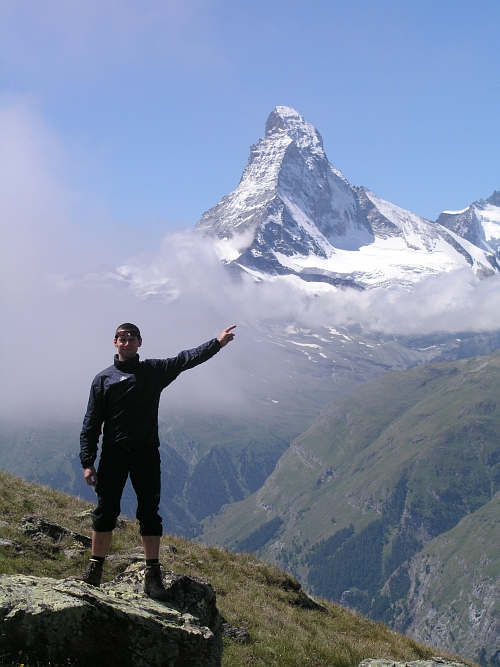 J a Matterhorn