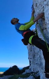 Syrakusy, vlevo v pozad� Etna.